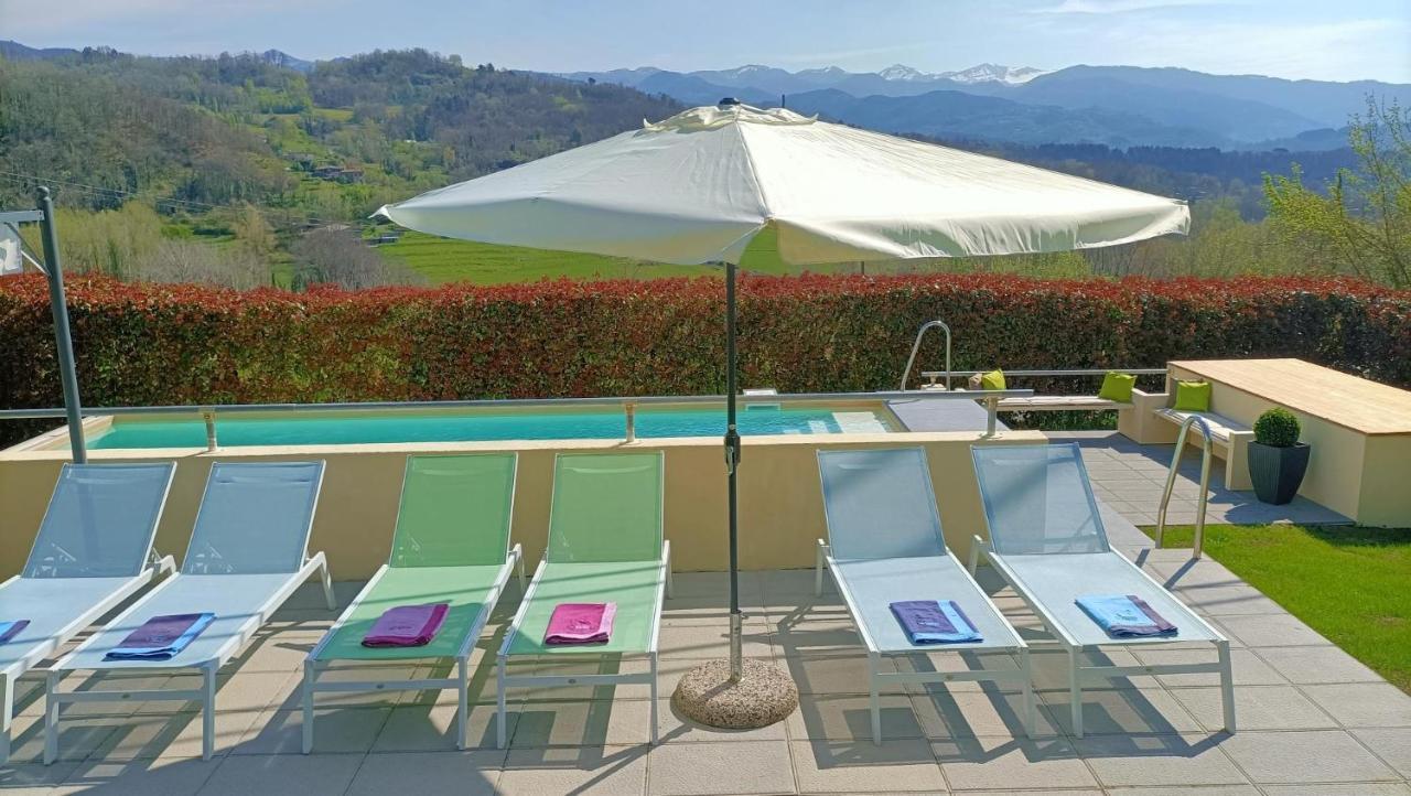 Camporgiano La Collina Dei Franchi B&B 외부 사진